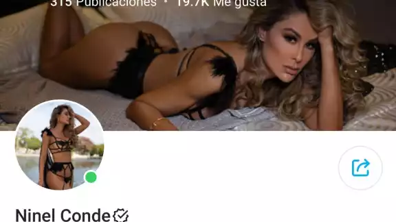 La también actriz le está sacando jugo a su cuenta de OnlyFans. Foto: Especial
