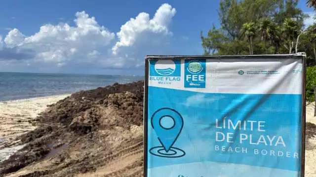 esta zona de playas era muy limpia y segura, cuando fue certificada daba confianza a la gente