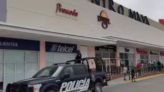 El agraviado fue interceptado por su agresor