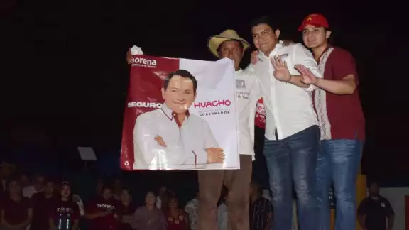En al menos una semana, Joaquín Díaz Mena se integrará en el arranque de su campaña