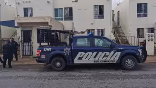 Los habitantes de dicho fraccionamiento evitaron el robo