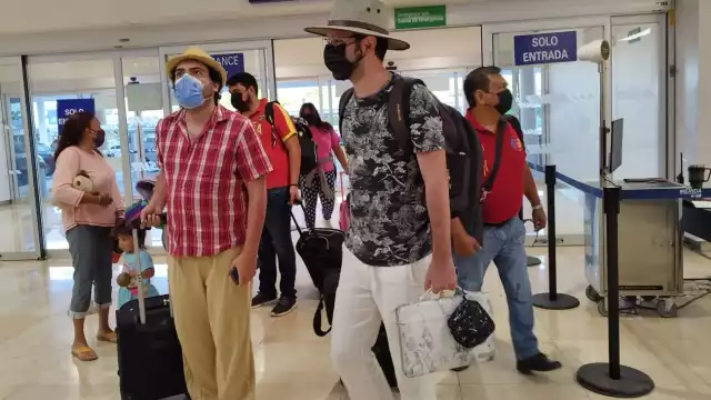 El aeropuerto de Mérida operará este jueves con 60 vuelos