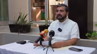 El presbiterio Gerardo Casillas González indicó que se debe priorizar el tema de la violencia en Campeche