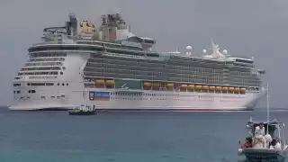 Cada vez es más la cantidad de pasajeros que van movilizando los trasatlánticos hacia las rutas del Caribe Mexicano