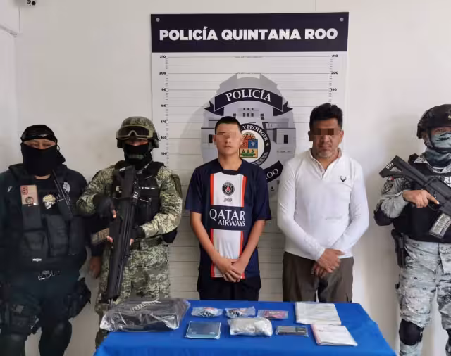 Presuntamente estaban negociando con marihuana