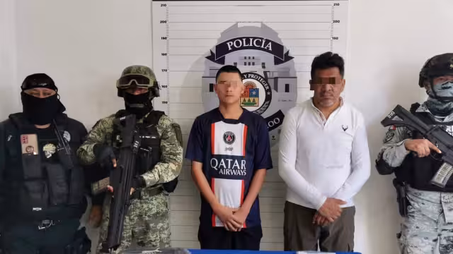 Presuntamente estaban negociando con marihuana
