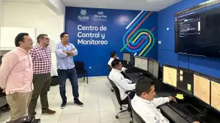 La reunión se realizó para conocer sobre el Sistema de Transporte 'Va y Ven'