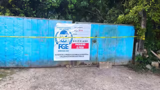 Aseguran dos inmuebles tras cateos en José María Morelos