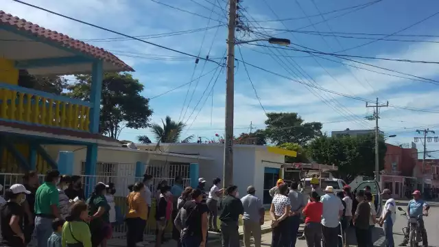 Según la CFE, la comisaría debe cerca de 500 mil pesos por el servicio