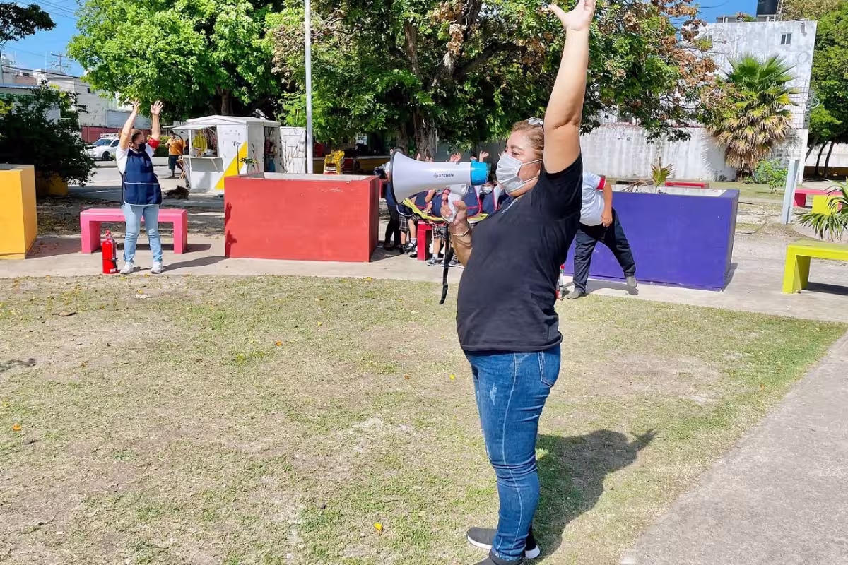 Ciudad del Carmen se suma al Simulacro Nacional de Protección Civil ...