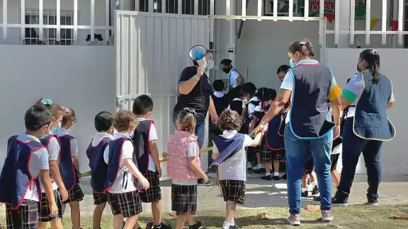 En Ciudad del Carmen participarán más de 20 instituciones públicas y privadas como bomberos, Cruz Roja y colegios En Ciudad del Carmen participarán más de 20 instituciones públicas y privadas como bomberos, Cruz Roja y colegios