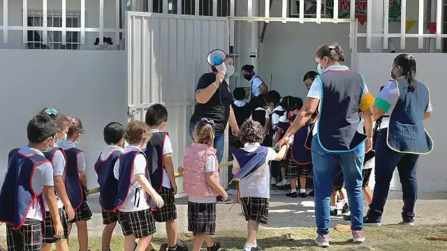 En Ciudad del Carmen participarán más de 20 instituciones públicas y privadas como bomberos, Cruz Roja y colegios