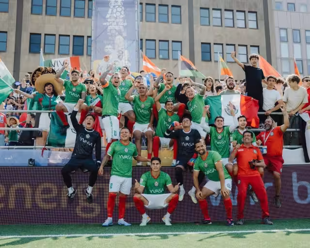 México enfrentará a Uruguay en el primer partido