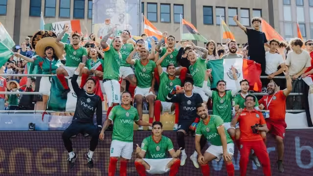 México enfrentará a Uruguay en el primer partido