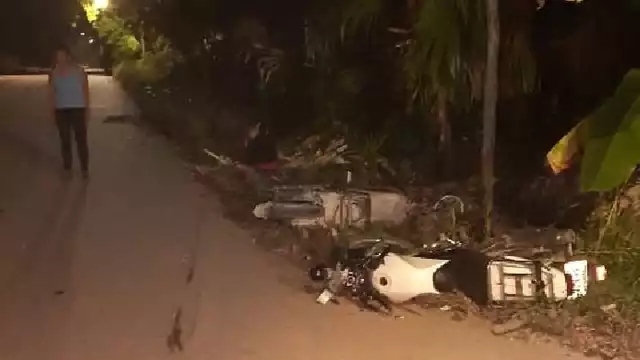 Los implicados fueron llevados al Hospital General