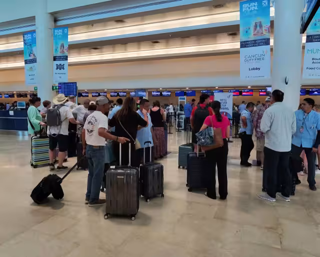 En el acumulado de tráfico internacional es de 3 millones 857 mil 232 personas transportadas durante enero y febrero de este año