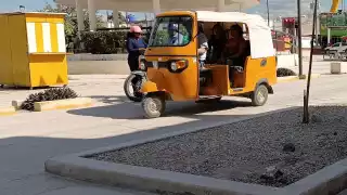 Los 'pochimoviles' que salen a carretera en Campeche representan un riesgo para los pasajeros, denuncian choferes