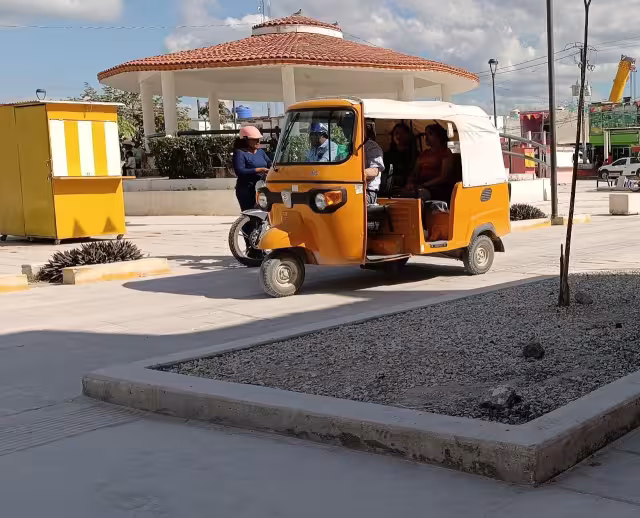 Los 'pochimoviles' que salen a carretera en Campeche representan un riesgo para los pasajeros, denuncian choferes