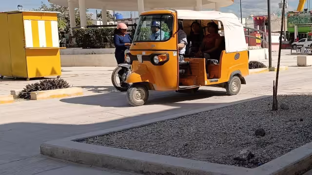 Los 'pochimoviles' que salen a carretera en Campeche representan un riesgo para los pasajeros, denuncian choferes