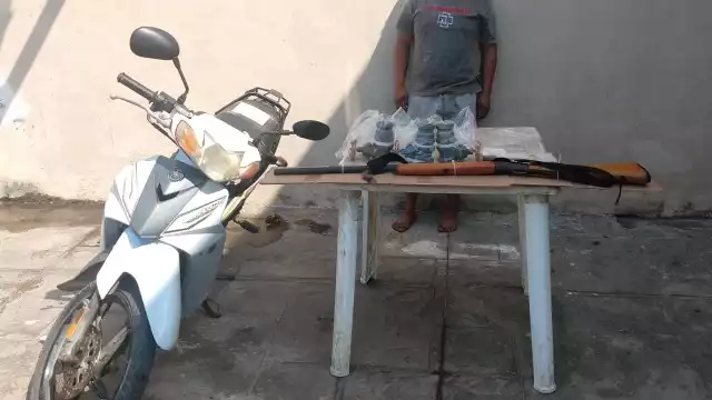 El hombre fue identificado como 'El Pirata de Culiacán' acusado por robar en ranchos de Dzidzantún