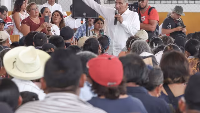 Adán Augusto López visita por tercera vez Yucatán en lo que va del año