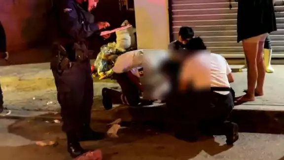 El hombre fue herido por los delincuentes, para evitar que pusiese resistencia al asalto en Cancún El hombre fue herido por los delincuentes, para evitar que pusiese resistencia al asalto en Cancún
