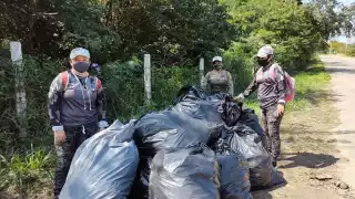 Buscan hacer conciencia entre la población para que dejen de usar los terrenos baldíos como basureros al aire libre