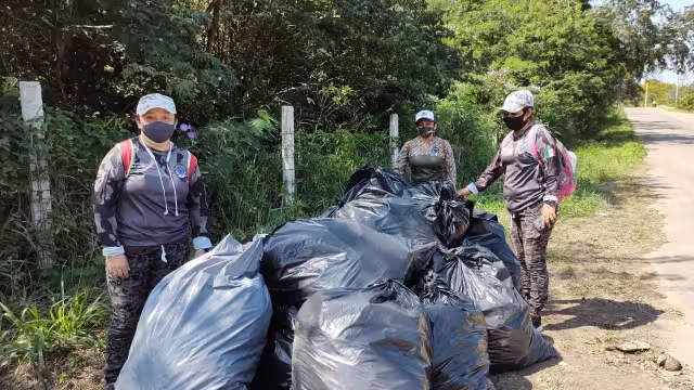 Buscan hacer conciencia entre la población para que dejen de usar los terrenos baldíos como basureros al aire libre