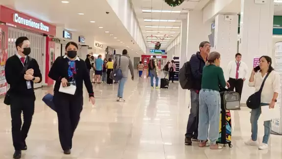 Se reportan niveles de ocupación del 90% Se reportan niveles de ocupación del 90%