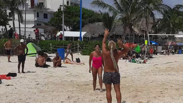 Turistas prefieren vacacionar en otros destinos del estado