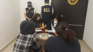 La joven fue encontrada en casa de su amigo