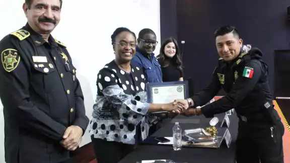 Elementos de la SSP Yucatán también formaron parte del curso