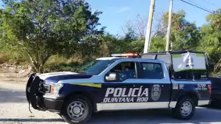 Las autoridades acudieron al lugar para investigar