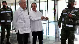 El mandatario inició gira de supervisión el pasado viernes, tal y como lo había anunciado