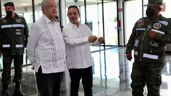 El mandatario inició gira de supervisión el pasado viernes, tal y como lo había anunciado El mandatario inició gira de supervisión el pasado viernes, tal y como lo había anunciado