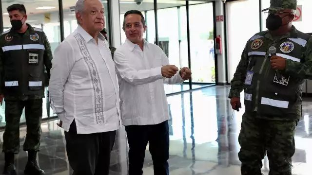 El mandatario inició gira de supervisión el pasado viernes, tal y como lo había anunciado