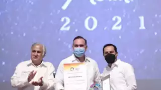 Yucatán recibe reconocimientos por Diversificación del Producto Turístico Mexicano 2020