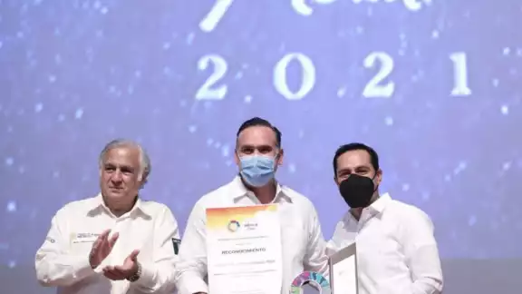 Proyectos turísticos yucatecos son reconocidos por su creatividad e innovación con el Premio a la Diversificación del Producto Turístico Mexicano 2020 Proyectos turísticos yucatecos son reconocidos por su creatividad e innovación con el Premio a la Diversificación del Producto Turístico Mexicano 2020