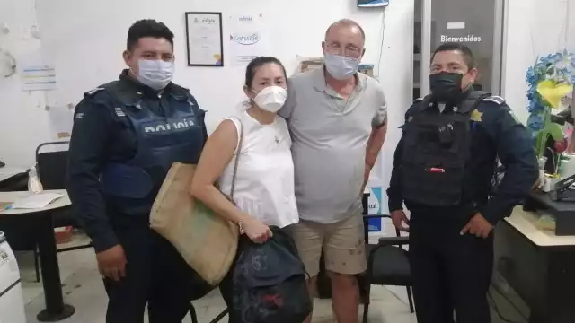 Familiares que reportaron la desaparición del turista de Países Bajos acudieron a la FGE Yucatán tras ser encontrado