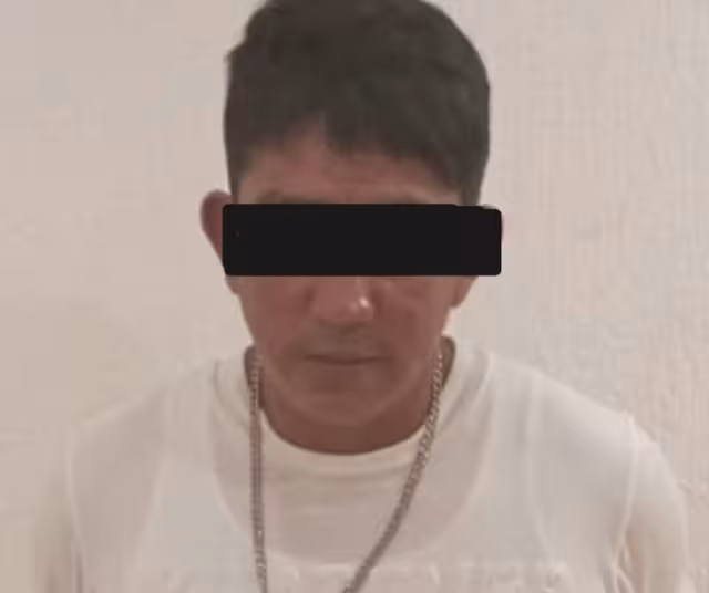 Víctor A. fue asegurado en el tramo Cancún-Mérida