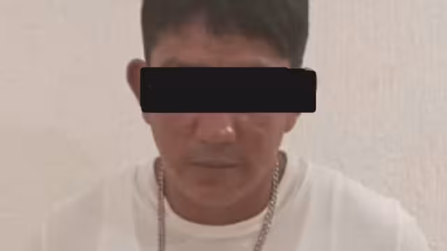 Víctor A. fue asegurado en el tramo Cancún-Mérida