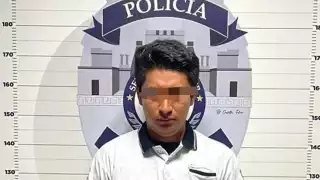 Lo detectaron cuando se encontraba mal estacionado a la altura del kilómetro nueve en la Zona Hotelera