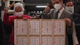 Se planean imprimir 103 millones 961 mil 362 boletas electorales