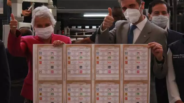 Se planean imprimir 103 millones 961 mil 362 boletas electorales