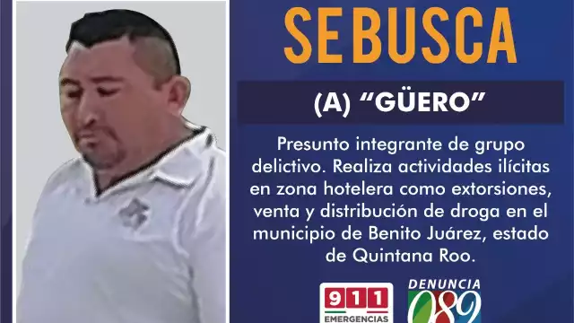 Foto: SSP Quintana Roo