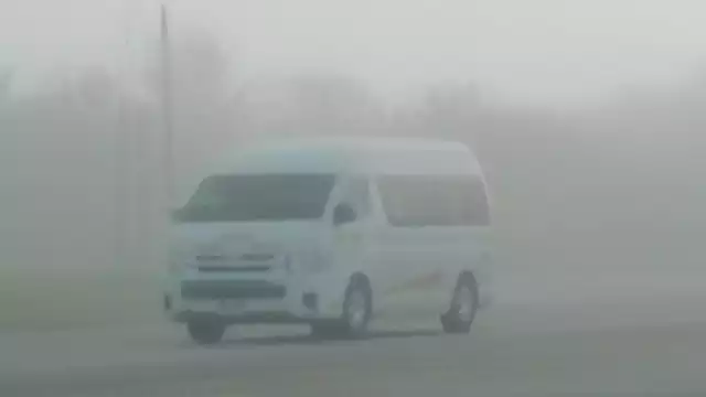 En el tramo Motul-Cansahcab, la visibilidad es reducida, lo que afecta el tránsito de los automovilistas