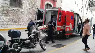 Turista se desmaya en Centro Histórico de Mérida