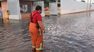 Protección Civil de Carmen se encuentra realizando limpieza de alcantarillas y cárcamos