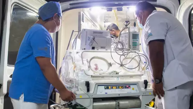 El director del nosocomio, Ezequiel Aguilar señaló que no se encubrirá a nadie