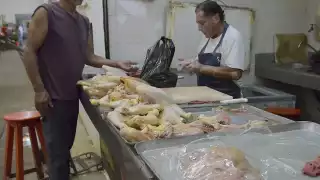 La administradora del mercado, Norma Huicab no les ha dado solución y ha pedido que busquen un proveedor para repararlo.